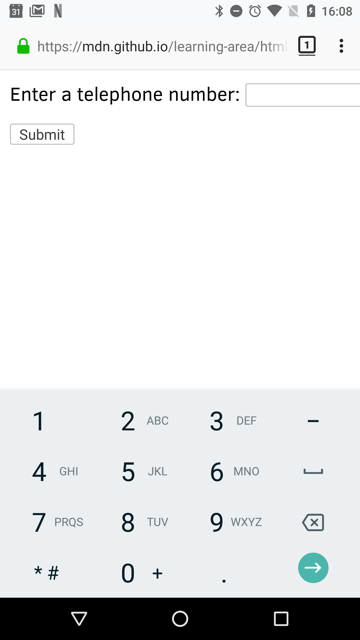 Screenshot Firefox für Android