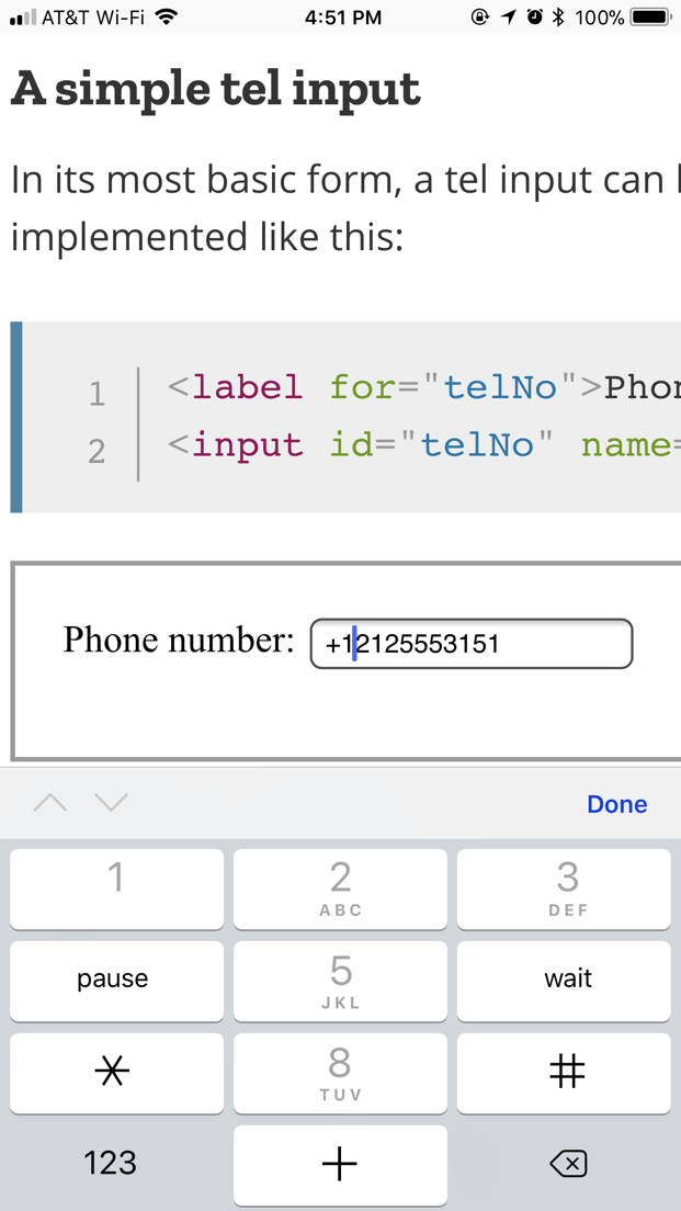 Screenshot Firefox für iOS