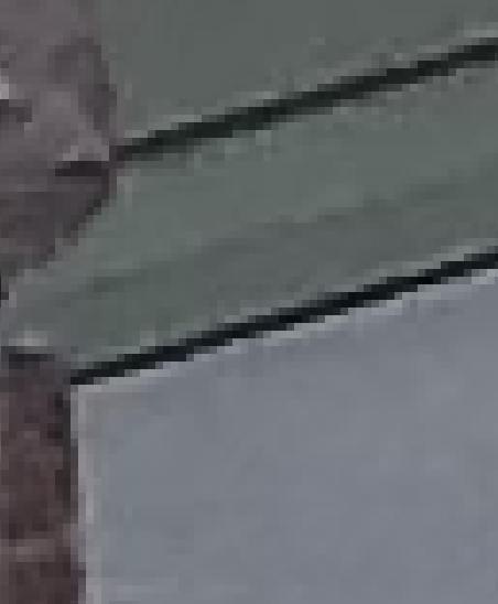 Foto von diagonalen Linien, die durch Aliasing wie Treppenstufen erscheinen, was einen Treppeneffekt verursacht
